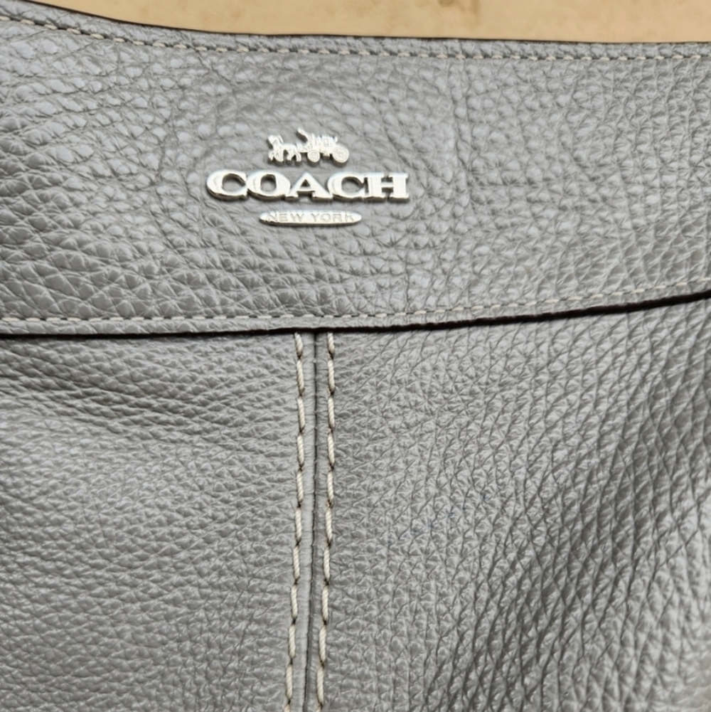 Coach Lexy Pebble Leather - Style F28992 - Picture 14 of 15